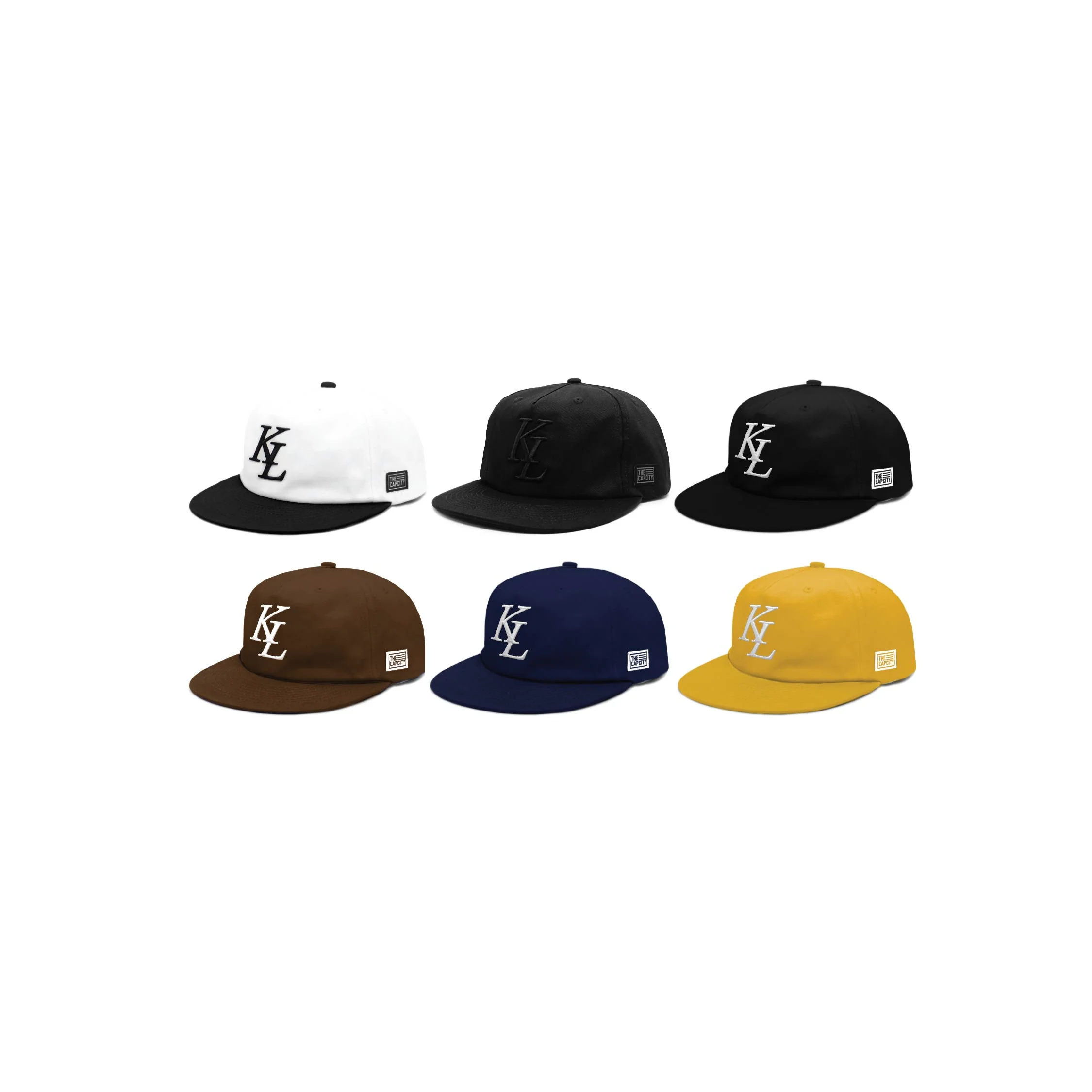 FLAT BRIM